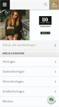 Mobile Screenshot of horlogeshop.nl